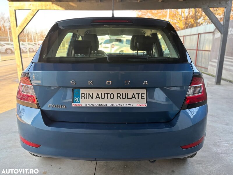 Skoda Fabia